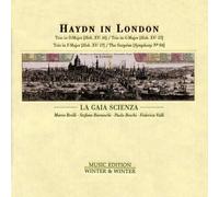 Joseph Haydn – Haydn in London – Edel