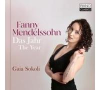 Gaia Sokoli - Fanny Mendelssohn, Vol. 2 [Compact Discs]