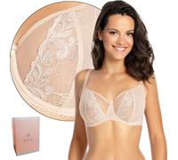 Gaia Soutien-gorge 1026 Ada, couleur : beige, taille : 90E
