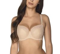 GAIA Soutien-Gorge Sandy Semi-Soft - Soutien-Gorge Semi-Armaturé - Maintien Renforcé - Soutien-Gorge avec Armatures - Marque Européenne - Soutien-Gorge Confortable sans Push-Up - Beige D80