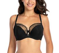 Gaia Soutien-Gorge Semi-Rembourré 1059 Ursula, Noir,80J