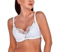 Gaia Soutien-Gorge Semi-Rembourré 1134 Keto, Blanc,105E
