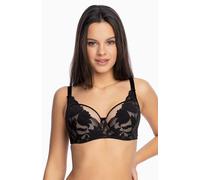 Gaia Soutien-Gorge Semi-Rembourré 1134 Keto, Noir,105E