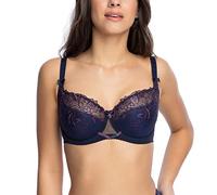 Gaia Soutien-Gorge Semi-Rembourré 1149 Luna, Bleu Marine,80I