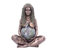 Gaia Statue Mère Terre Art Statue en polyrésine Figurine Mère Terre Statue, Maison Jardin Décoratif Figurine Art Statue, Décoration