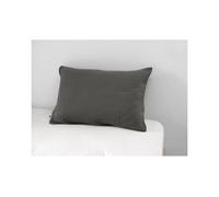Gaia - Taie D'Oreiller - Double Gaze De Coton - Granit