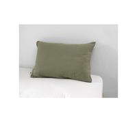 Gaia - Taie D'Oreiller - Double Gaze De Coton - Romarin
