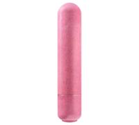 Gaia - Vibromasseur écoresponsable moyen - silicone corail