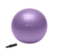 GAIAM 05-51980 Kit de balle d' quilibre corporel total - Comprend 55 cm Exercice de stabilit anti-burre
