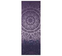 GAIAM - 4 mm Classic Printed Yoga Mat - Tapis de yoga - 173 x 61 x 0,4 cm - purple lattice