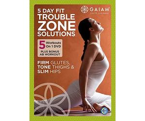 Gaiam - 5 Day Fit Trouble Zone Solutions