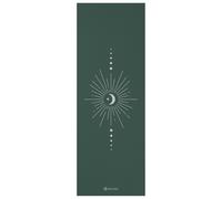 GAIAM - 5 mm Classic Printed Yoga Mat - 61 x 173 x 0,5 cm - deep green vision