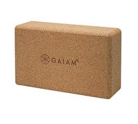 Gaiam 52292 Bloc de Yoga Cork