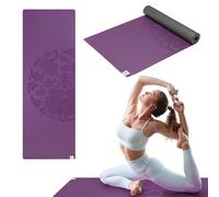 Gaiam 61682 Tapis de Yoga Mixte Adulte, Violet, OS