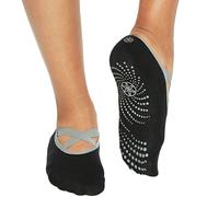 GAIAM - Women's Grippy Yoga Barre Socks - Autres accessoires de yoga - One Size - grey / black