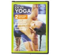 Gaiam - AM and PM Yoga DVD with Rodney Yee & Patri