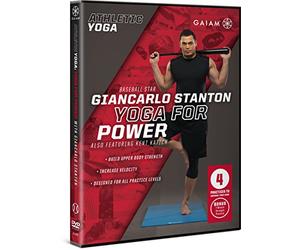 Gaiam Athletic Yoga: Yoga for Power with Giancarlo Stanton