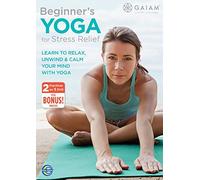 Gaiam: Beginners Yoga for Stress Relief [Edizione: Regno Unito] [Import]