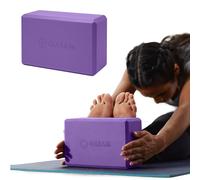 Gaiam Bloc de Yoga, Violet, 05-59269, Violet Intense