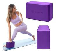 Gaiam Bloc de Yoga, Violet, 05-59269, Violet Intense