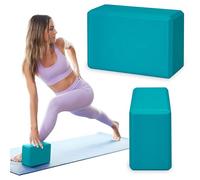 Gaiam Bloc de Yoga, Violet, 05-61714, Bleu Vif