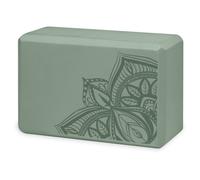GAIAM - Block - Bloc de yoga - 22,9 cm x 15,2 cm x 10,1 cm - celery point
