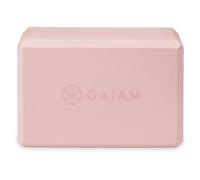 GAIAM - Block - Bloc de yoga - 22,9 x 15,2 x 10,1 cm - ballet powder
