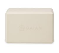 GAIAM - Block - Bloc de yoga - 22,9 x 15,2 x 10,1 cm - calming greige