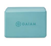 GAIAM - Block - Bloc de yoga - 22,9 x 15,2 x 10,1 cm - deep sea