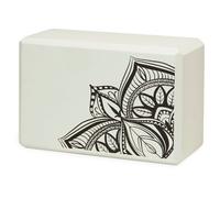 GAIAM - Block - Bloc de yoga - 22,9 x 15,2 x 10,1 cm - sandstone