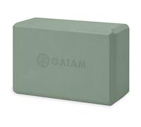 GAIAM - Block - Bloc de yoga - 22,9 x 15,2 x 10,1 cm - vintage green