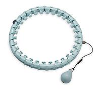 Gaiam Cerceau de Fitness lesté avec Balle lestée de 0,5 kg - Idéal pour Aider à améliorer l'équilibre, la Coordination et l'endurance