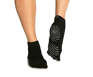 Gaiam Chaussettes de Yoga antidérapantes