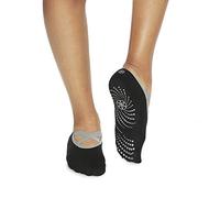 Gaiam Chaussettes de yoga antidérapantes pour studio, pour une meilleure adhérence lors de séances de hot yoga ou de yoga standard
