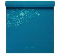 Gaiam Classic Printed Tapis de Yoga Jade Mandala 4mm, 1 Pièce