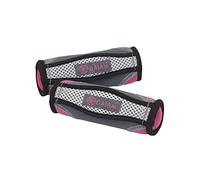 Gaiam for Women & Men Soft Dumbbell Walking Weight Sets with Hand Strap Poids à Main Mixte, Violet, 1 Count