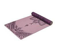 Tapis de yoga réversible Mat GAIAM inner peace 6 MM 62279 Rose