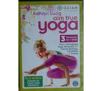 Gaiam Kathryn Budig Aim Dvd