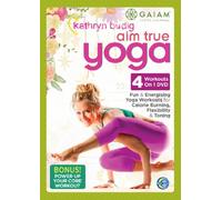 Gaiam-Kathryn Budig Aim True Yoga [Edizione: Regno Unito] [Import]