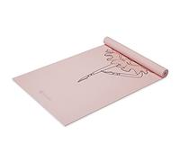 Gaiam Kids Yoga Mat Exercise Mat, Yoga for Kids with Fun Prints - Ideal for Babies, Active & Calm Toddlers and Young Children (60" L x 24" W x 3mm Thick) - Ballerina
