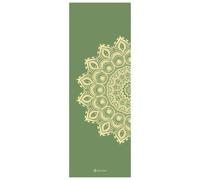 GAIAM - Mandala Yogamatte 6 mm Printed - Tapis de yoga - 173 x 61 x 0,6 cm - olive haze