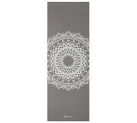 GAIAM - Marrakesh Yogamatte Printed - Tapis de yoga - 173 x 61 x 0,5 cm - dark greige