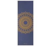 GAIAM - Marrakesh Yogamatte Printed - Tapis de yoga - 61 x 173 x 0,5 cm - indigo