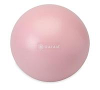 Gaiam Mini Ballon d'exercice Gonflable Anti-éclatement de 20,3 cm pour la Force Abdominale, Le Pilates, Le Yoga et la physiothérapie, Comprend Une Paille de gonflage, Un Bouchon et Un Guide