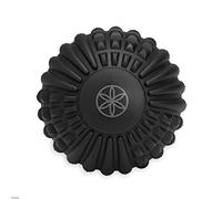 Gaiam Restore Balle de massage - Rouleau en mousse semi-ferme texturé manuel pour les points de déclenchement, relâchement myofascial, récupération musculaire douloureuse et soulagement de la douleur