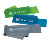 Gaiam Restore Strength & Flexibility Kit Dehnungsbänder 3 Bande Set