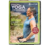 Gaiam Rodney Yee's Yoga For Beginners DVD