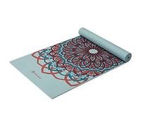 Gaiam Santorin Tapis de yoga à imprimé de qualité supérieure extra épais et antidérapant pour tous les types de yoga, pilates et entraînements au sol - 6 mm (L) x 61 cm (l) x 6 mm