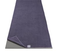 Gaiam Serviette de Yoga en Microfibre pour Yoga Chaud, Mixte, Heron Lilas, 24" W x 68" L