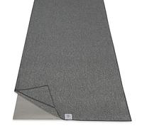 Gaiam Serviette de yoga - Taille de tapis Active Dry antidérapant absorbant l'humidité et la sueur - Serviette de yoga chaude en microfibre pour homme et femme | Poches d'angle (177,8 cm de long x 66 cm de large)